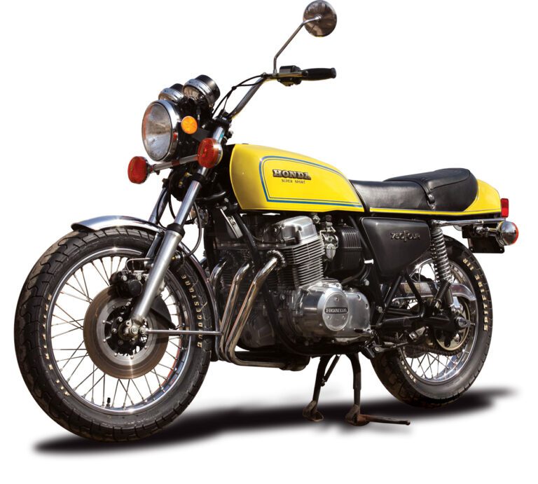 The Honda CB750F Super Sport - Motorcycle Classics